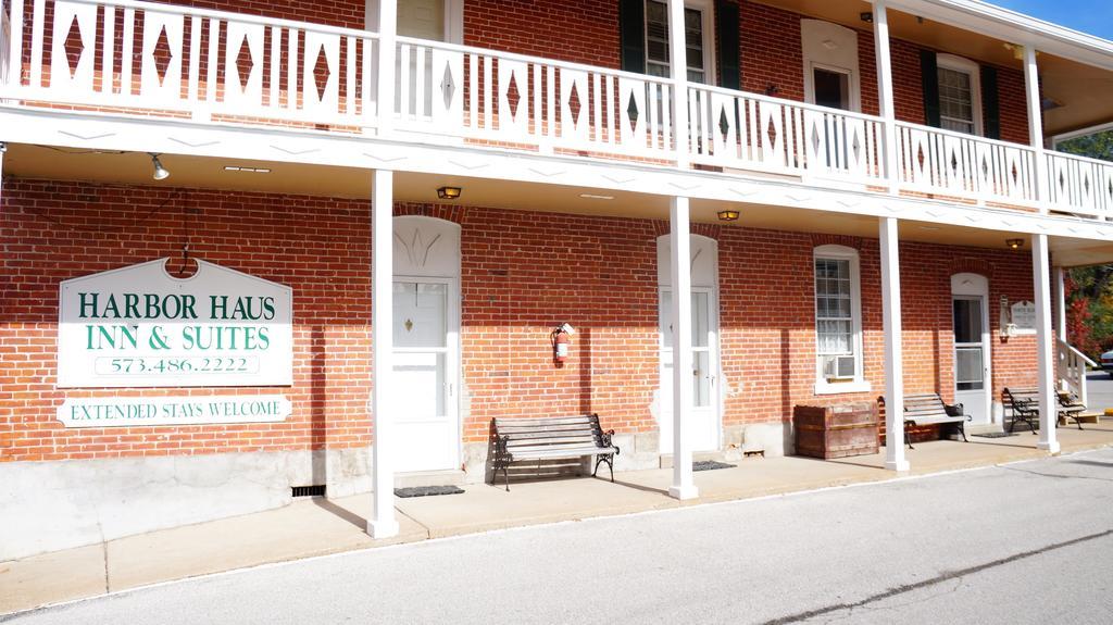 Harbor Haus Inn & Suites ハーマン エクステリア 写真